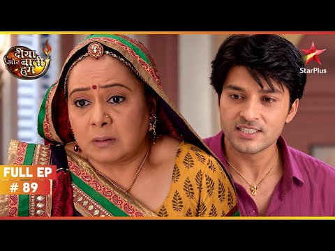 Santosh Released From Jail | Full Ep. 89 | Diya Aur Baati Hum