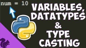 Variables, datatypes and type-casting in Python - ChipTalksComputers
