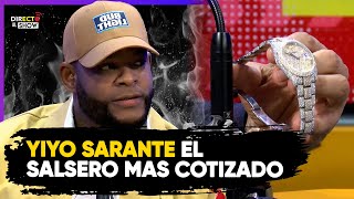 La historia de su vida Yiyo Sarante el salsero dominicano mas cotizado en exclusiva entrevista