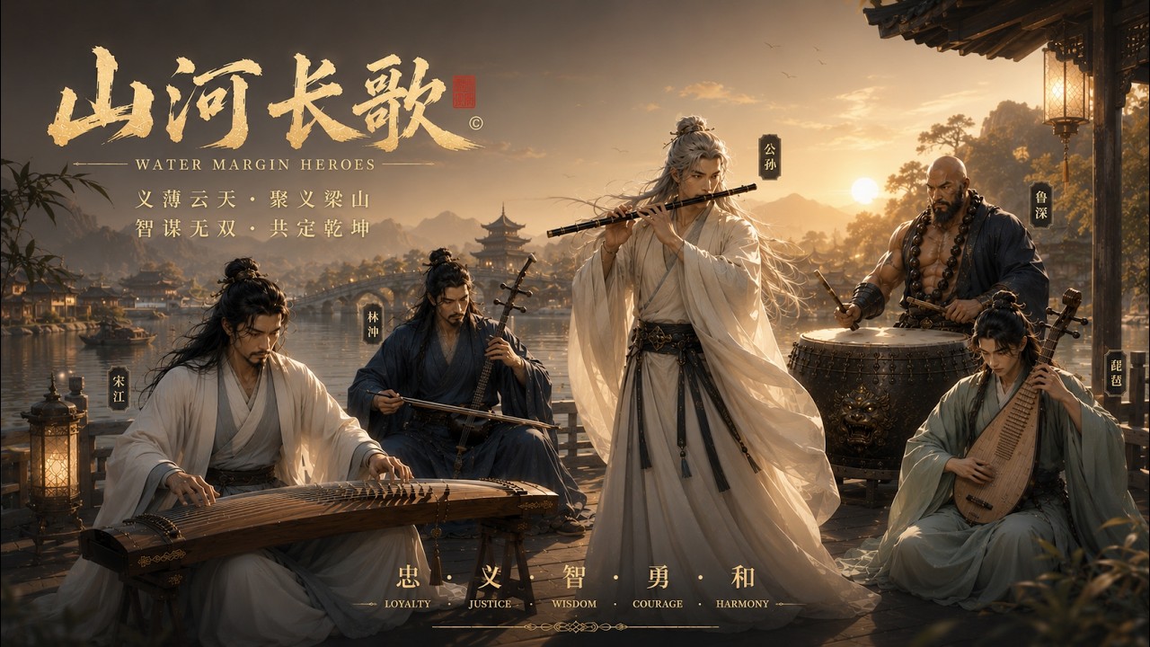 新品 sheng yun 二胡・古筝他 マイク & スピーカー・伴奏音源再生 古筝笛子二胡琵琶| 治愈古风器乐合奏| Soft Traditional Chinese