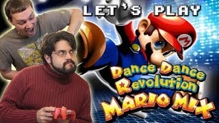 musical cockroaches lets play mario ddr