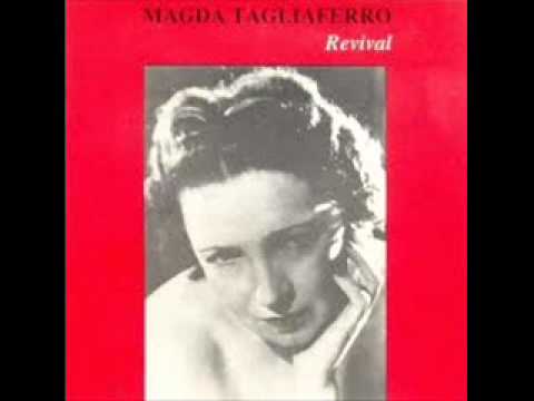 Magda Tagliaferro plays Hahn Sonatina