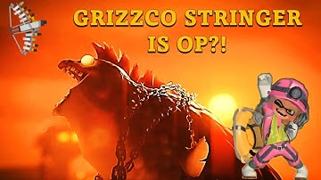 Grizzco Stringer DELETES the King Salmonid (Splatoon 3 Salmon Run Gameplay)