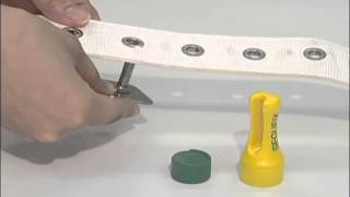 パテントボタンターンボタンSegufix セグフィックス転落防止帯