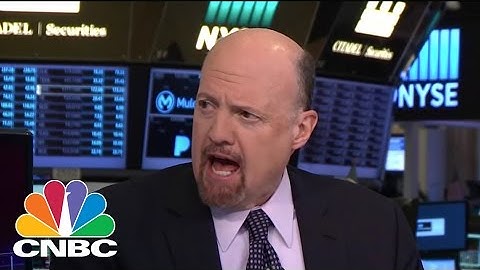 Jim Cramer: 20% Chance Of A Government Shutdown | CNBC
