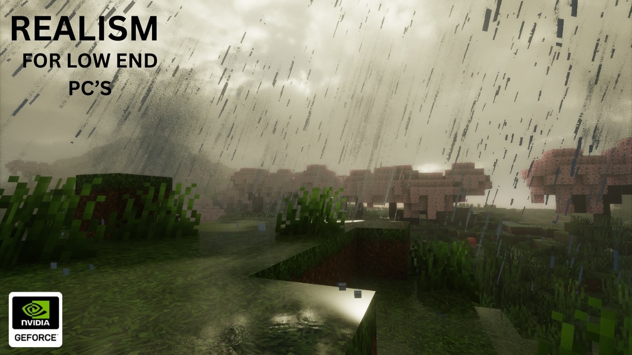 Can your PC SURVIVE these shaders? | MINECRAFT JAVA REALISTIC SHADER ...