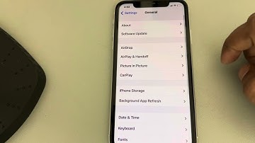 How to find MAC address of your iPhone