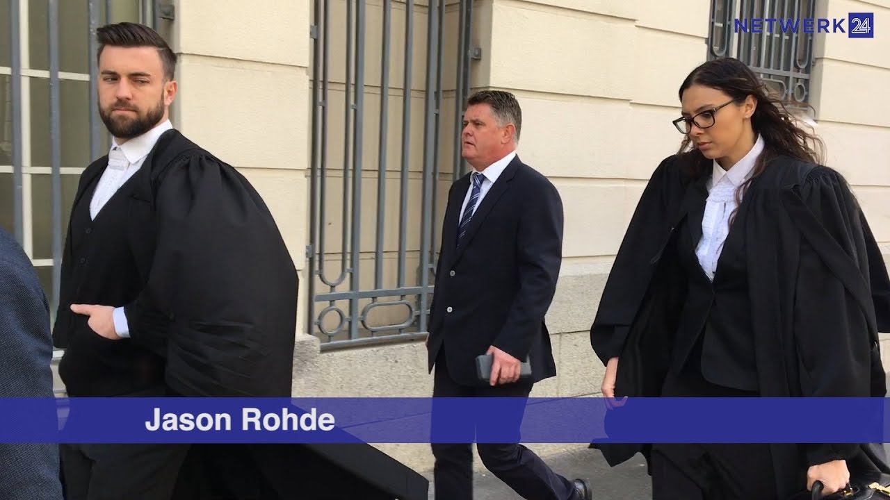 Jason Rode Ess Jason Rohde saam sy regspan by hof - YouTube