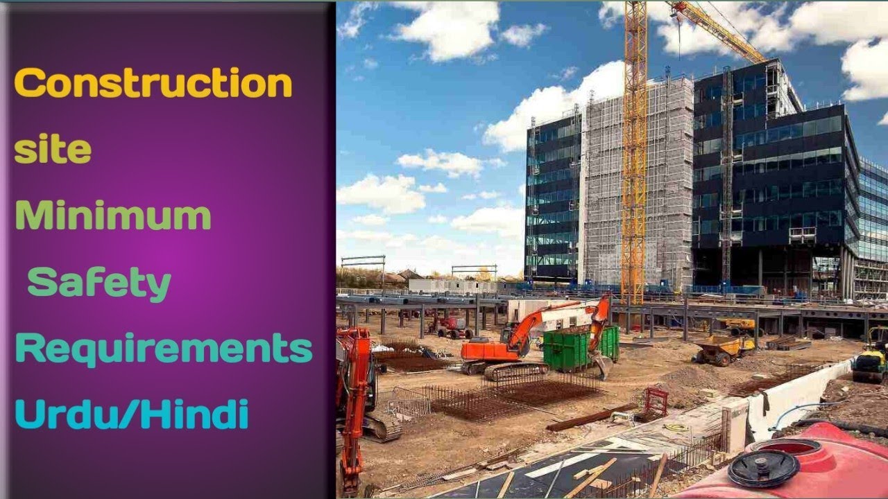 Construction site safety Requirements Pipeline Safety Aramco Safety