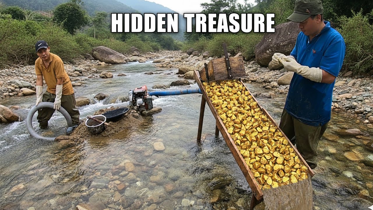 Gold Rush Shock! Huge Gold Nuggets Discovered Unexpectedly #gold