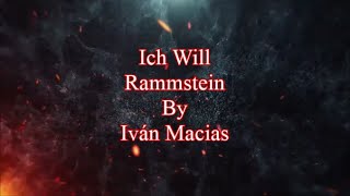 Ich will - Rammstein Lyrics traducida español pronunciacion