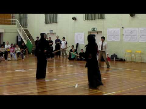 South Africa's kendo open trials final