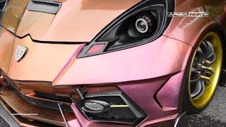 Honda Jazz Rasa Lamborghini