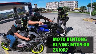 MOTOBENTONG | ANO ANG PROJECTED BIKE? | MT09 OR ZX10R?ALAMIN NATIN!