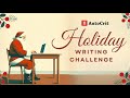 Holiday writing challenge