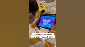 Guess the name for this cute geometry dash game! EP7 #shorts #geometrydash #kids #guess #gameplay