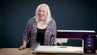 PFAFF® creative icon™ 2 sewing \& embroidery machine sneak peek