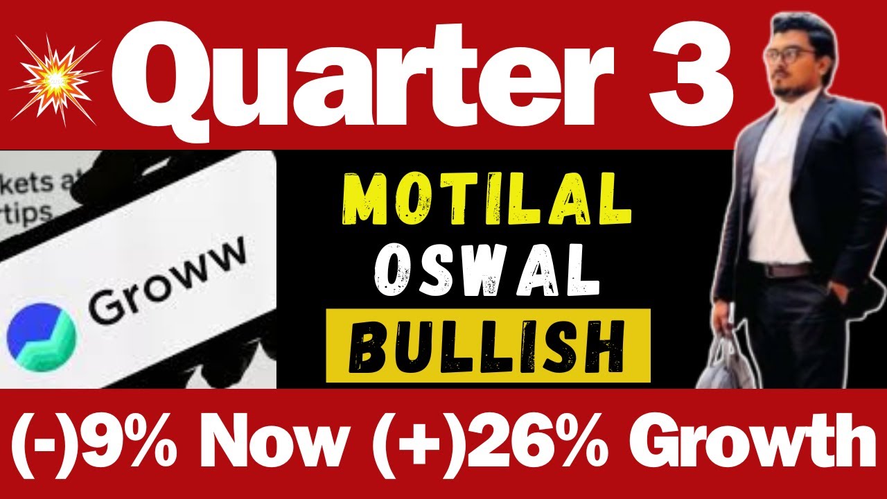 Groww Q3 Result 2026 | Groww Share Latest News | Groww Share News | Groww Share Latest News Today