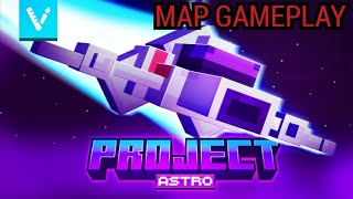 Minecraft Project Astro: Conquer the Cosmos Gameplay ( 1.20.6 Map )