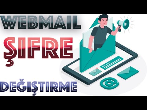 Webmail şifre değiştirme nasıl yapılır | Roundcube mail şifresi değiştirme