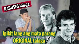 ganito ang tunay na kaboses | making love out of nothing cover | air supply | ramz kadalem