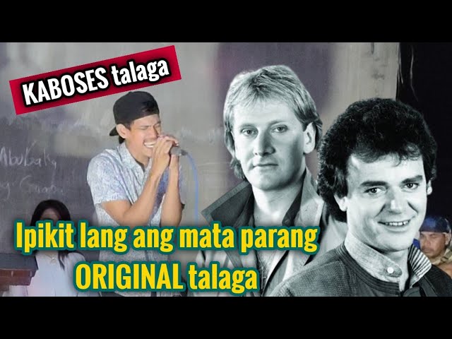 ganito ang tunay na kaboses | making love out of nothing cover | air supply | ramz kadalem class=