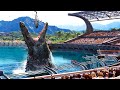 Comment nourrir le mosasaurus  jurassic world  extrait vf