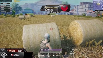 BEST JONATHAN PMWL TURNAMENT SOLO ONE MAN ARMY 1V5 CLUTCH AGAINST BTR