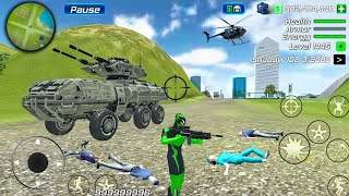 Rope Frog Ninja Hero Just Got CRAZY Harder With The 2025 Update! screenshot 3