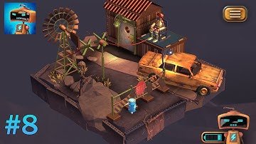 Tiny Robots Recharged Level 8 - Into Pieces