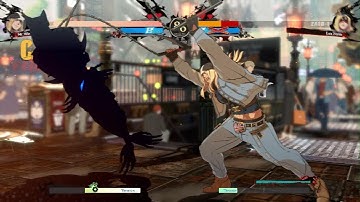 Axl jump cancel pressure