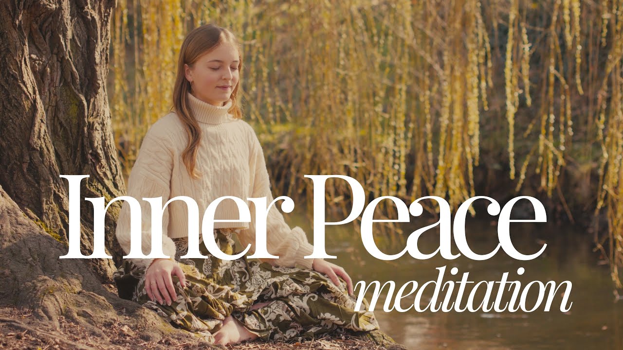 10 minute meditation for deep inner peace🧘🏼‍♀️ - YouTube