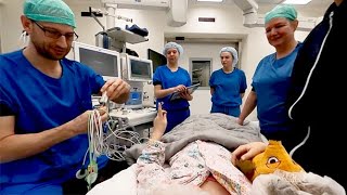 Een operatie in het Ommelander Ziekenhuis Groningen (voor kinderen)
