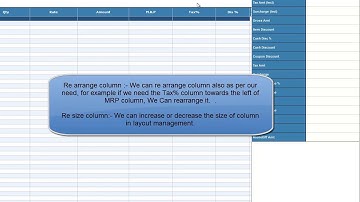 GOFRUGAL RetailEasy -Layout management in RPOS6.5