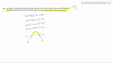 [Clarence Lin] 3.6 Polynomial and Rational Inequalities (Part 3) [Series 2]