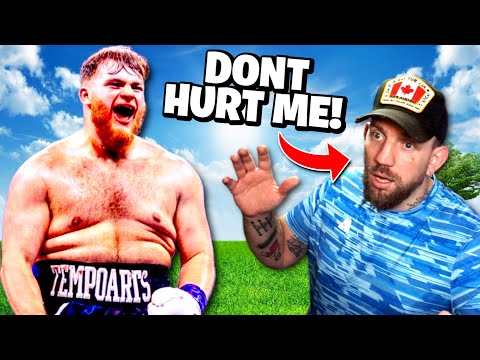 I Challenge Misfits Heavyweight Champion!