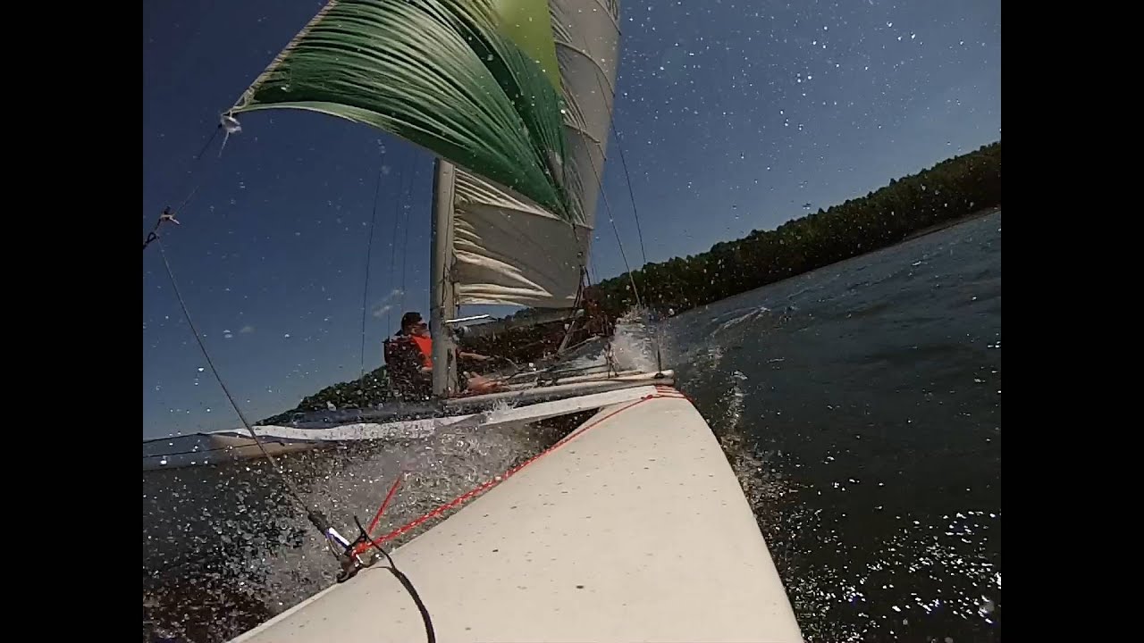Ride the winds! First sailing trials, June 2015 YouTube