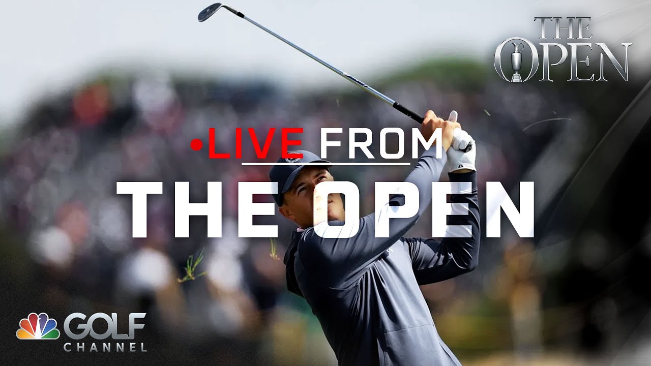 Jordan Spieth details potential carnage at The Open Live From The Open Golf Channel