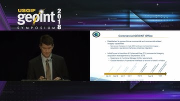 GEOINT 2018: Commercial Imagery and the NRO Way Forward