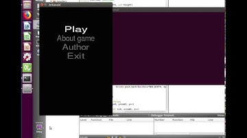 Игра Арканоид С++ QT Creator