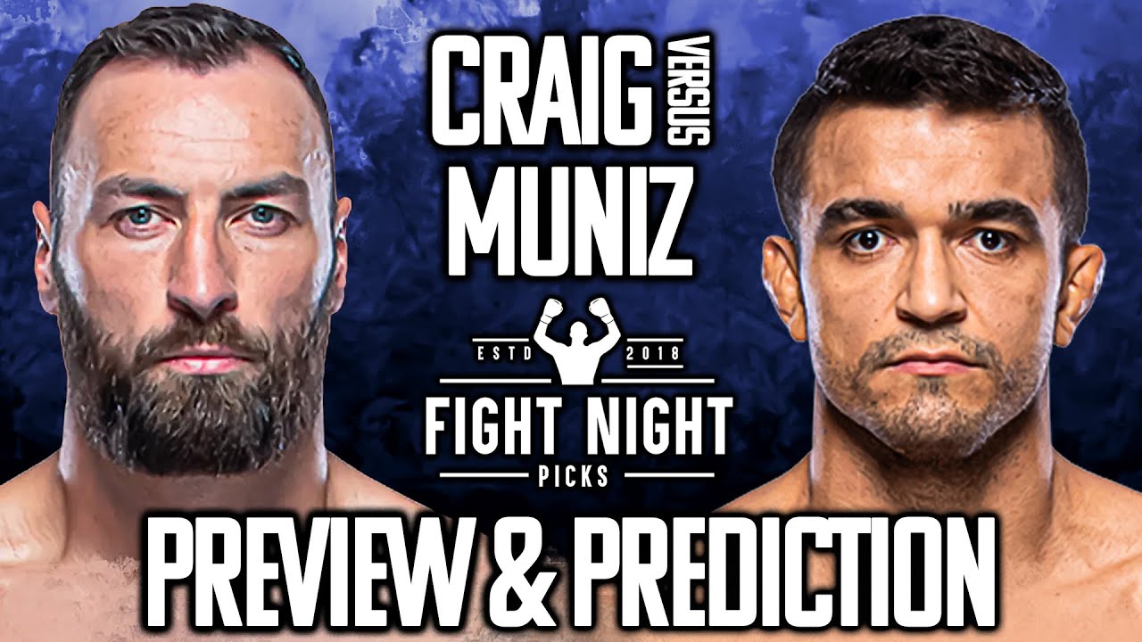 Andre Muniz praises Paul Craig as 'excellent grappler' but 'I can  definitely submit him' at UFC London - MMA Fighting