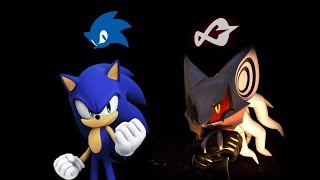 Sonic v. Infinite (Sprite Animation)