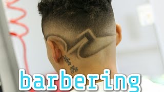 How to do Faded Design Haircut | Barber Tutorial