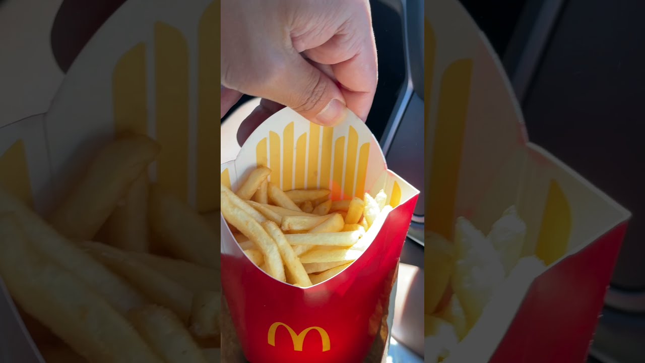 McDonalds Free Large Fry Hack | HellthyJunkFood