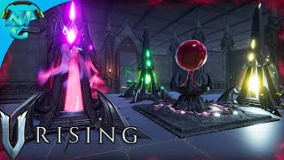 V Rising - Busting the Vampire Myths of V Rising and Crafting the Legendary Blood Key! E17