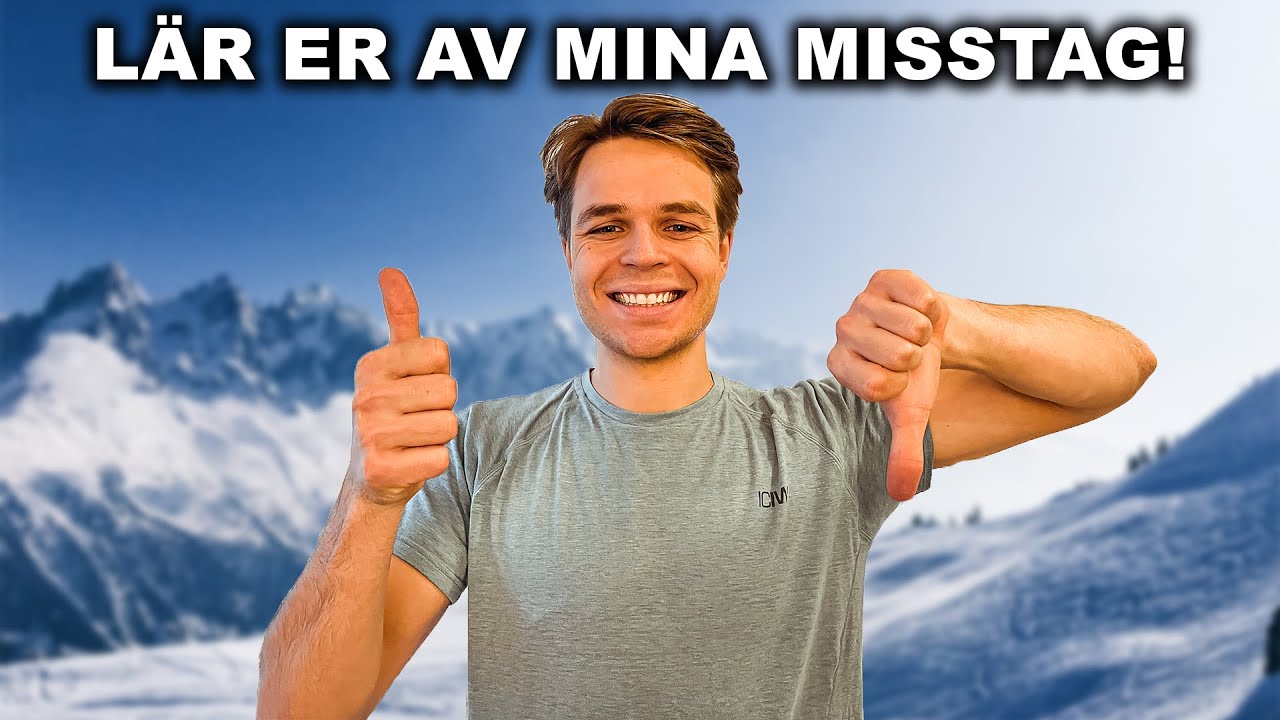 DETTA BEHÖVER NI VETA INFÖR SKIDSÄSONGEN! | Q&A