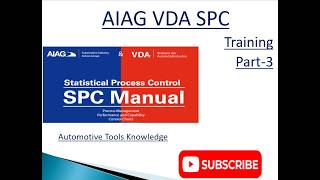 AIAG VDA SPC - Training - Part 3