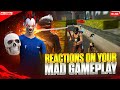 GOAT IS ONE LIVE PLAY 1V4 I WILL GIVE REACTION TO YOUR GAMEPLAY