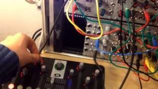 1903Noc Sequencer Preview (Eurorack Polyphony)