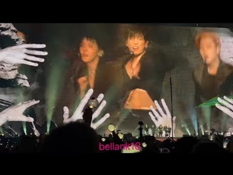211128 (blood, sweat & tears + Fake love) BTS Permission to dance on stage LA concert Day 2